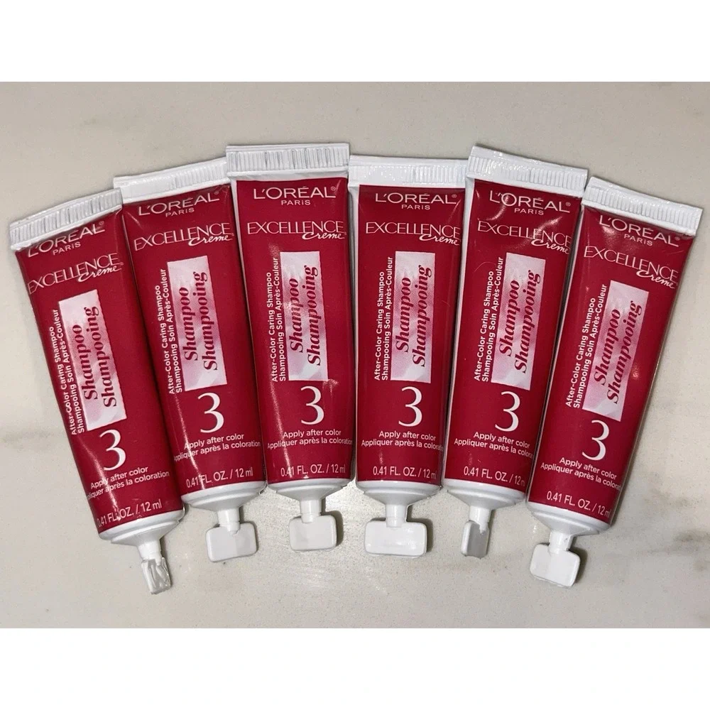 10‎ L'Oreal Excellence Creme Conditioning Hair Treatment Conditioner 1.86 Loreal